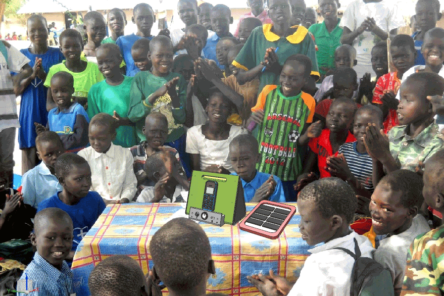 People to Vaccines: Wireless Education for Remote Populations